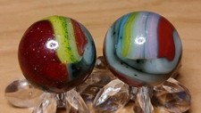 .67"-.65" D.A.S. MARBLES LOT LOADED GOLD LUTZ AV. NM GLASS SWIRL TOYS