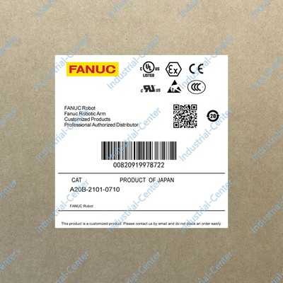 A20B-2101-0710 Circuit Board Fanuc New In Box Brand A20B21010710