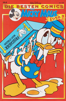 Die besten Comics aus Micky Maus 6: 1958