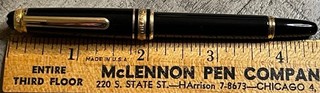Montblanc Meisterstuck Mozart 75th Anniversary Fountain Pen 14k Medium Nib ( )
