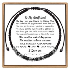 Christmas Gifts for Women Bracelets for Girlfriend from Boyfriend I Love You Ins