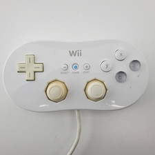 Nintendo Official Wii Classic Wired Controller For Nintendo Wii and Wii U