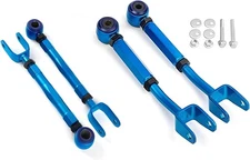 Adjustable Rear Camber Control Arm +Toe Traction Kit for Nissan 350Z Infinit G35