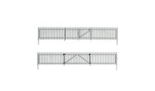 Woodland Scenics A3004 O Picket Fence