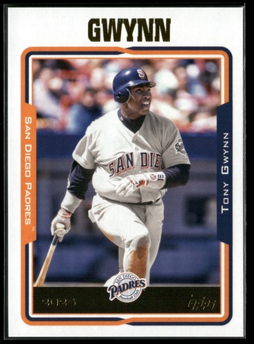 2025 Topps Archives #284 Tony Gwynn | Baseball Card