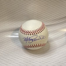 Mike Schmidt Signed Rawlings Baseball Phillies Autograph FANATICS MLB DUAL AUTH