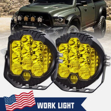 57inch Car Led Work Light Pods Spot Flood Combo Offroad Suv Driving Fog Lamp