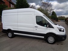 2023 - 23 Plate - Ford Transit 350 Leader LWB L3 Van, Only 24,000 Miles, A/C