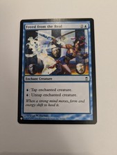 Freed from the Real - LP - MTG The List (Saviors of Kamigawa) 38/165