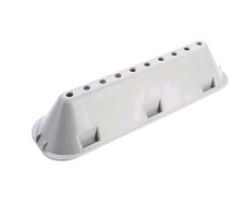 Trommel Paddelheber 10 Loch kompatibel mit Indesit Hotpoint Waschmaschinen