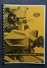 ACIERA F3 Zubehörkatalog