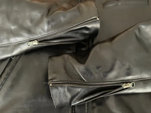 Vanson Leathers "House MD" Edition Motorcycle Jacket (Model BH Size 38) image 11