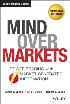 Mind Over Markets (Wiley Trading) (Paperback) by James F. Dalton