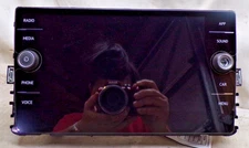 18 19 20 21 22 23 Volkswagen Atlas Radio Display Screen 5G6919605C LDT19