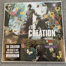 Our Music Is Red-With Purple Flashes by The Creation (Record, 2015) New Sealed