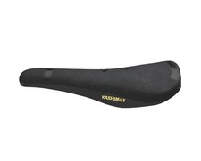 Kashimax MRS-2H Saddle Black BMX Seat Bicycle Bike Old School MRS
