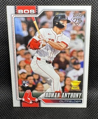 Topps flagship 2026 rookie All-Star Cup Roman Anthony #189 Red Sox