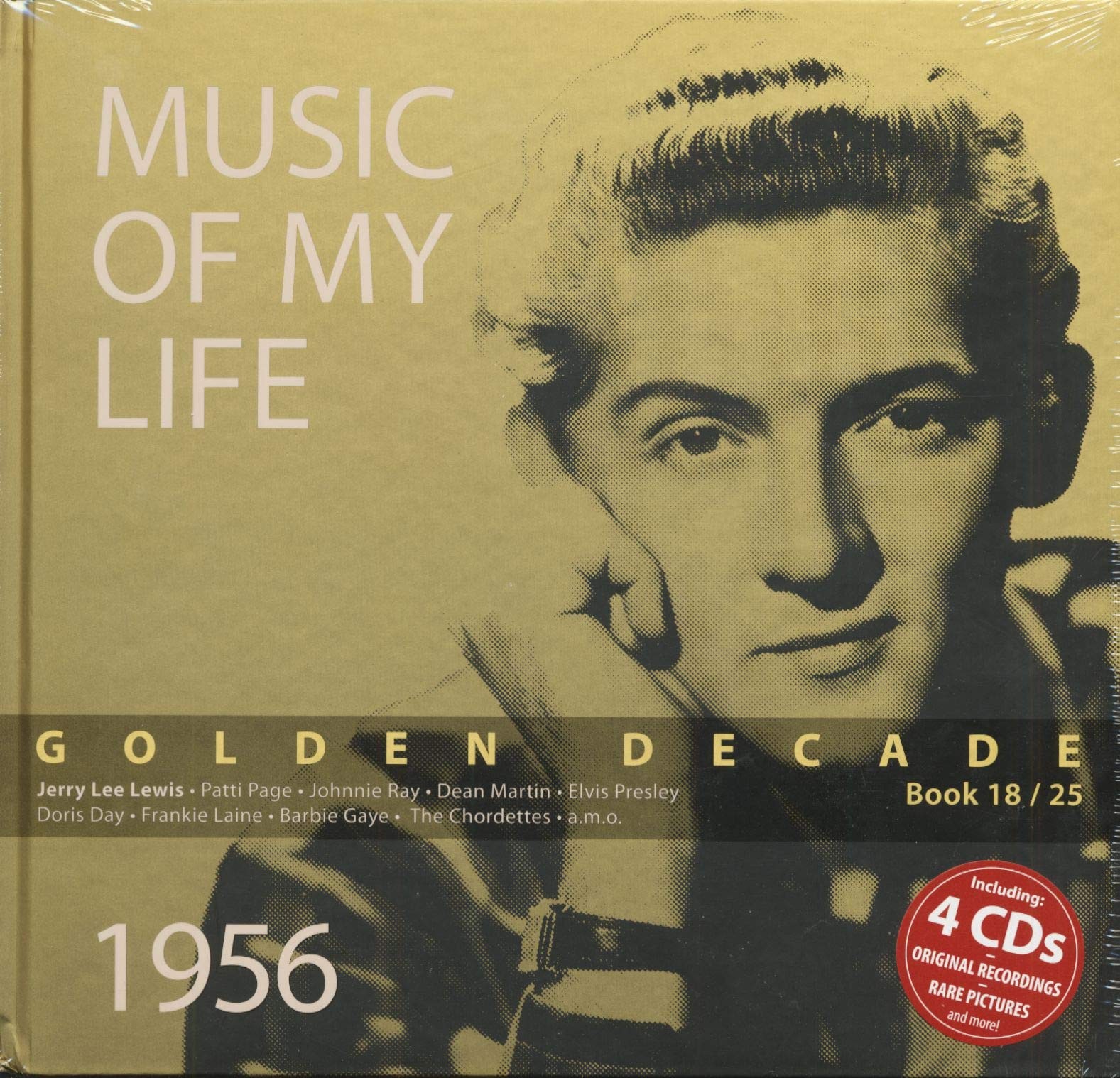 Werner Walendowski Golden Decade-Vol.18 (Jerry Lee Lewis U.a.) 1956 (CD)