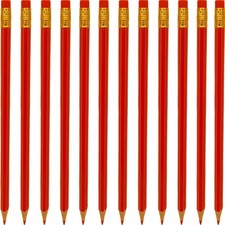 24 Pcs Erasable Checking Pencils, Pre-Sharpen...