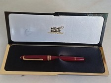 Penna a sfera Montblanc Meisterstuck Classique 163 Roller originale Bordeaux