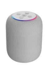 Gems Colorful LED Lit Fabric Home Speaker Blu...