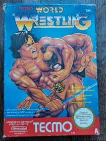 Tecmo World Wrestling [Nintendo NES] - En caja en caja - UKV PAL