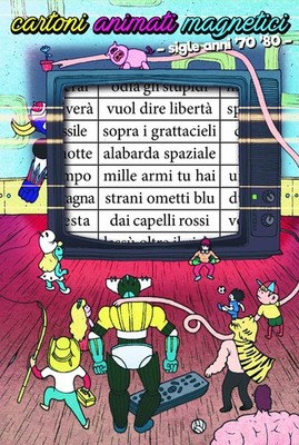 Tic Edizioni Cartoni Animati magnetici (Paperback)