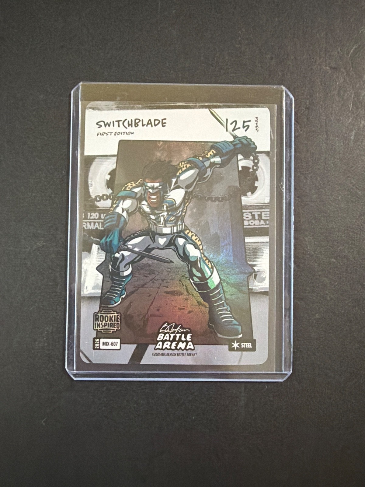 Switchblade Bo Jackson Battle Arena Mixtape 125 Power Steel MIX-607 2026 Rookie