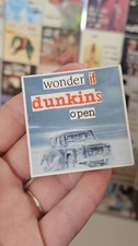 Funny Collage Fridge Magnet