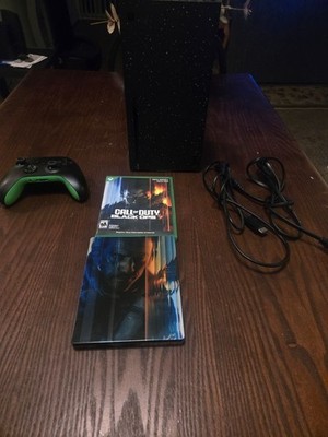 Microsoft Xbox Series X 2TB Video Game Console - Galaxy Black Special Edition