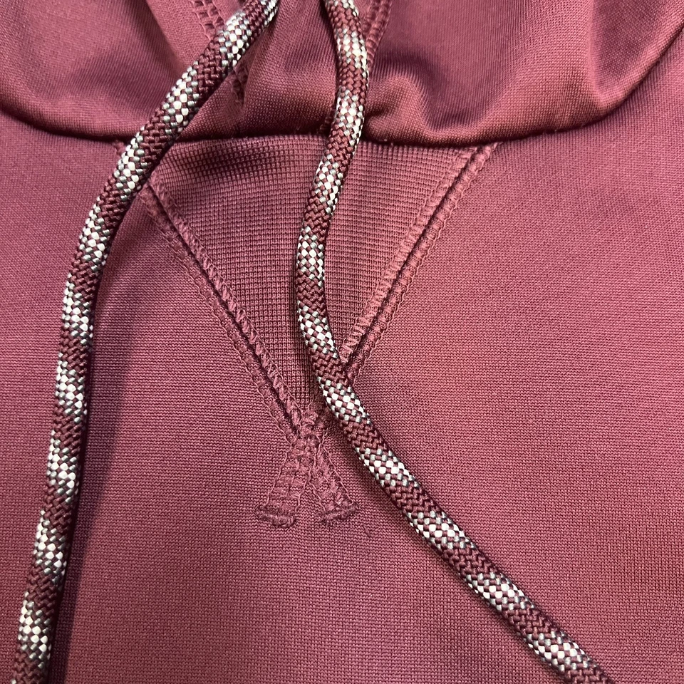 Nike Virginia Tech Hokies VT Sudadera con Capucha XL Ajuste Térmico Granate Pullover Sudadera Foto 3 de 4