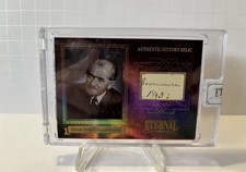 Relics Of The Past, Past Presidents, And Sitting Bull And Geronimo Card Lot