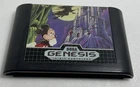 Castle of Illusion Mickey Mouse Sega Genesis - Cleaned & Tested - Authentic