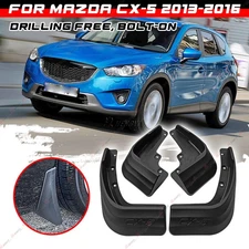 4x Splash Guards Mud Flaps For Mazda CX-5 2013-2016 Front&Rear Passenger Driver