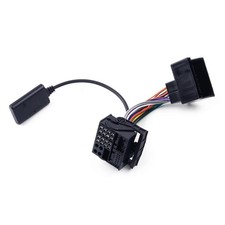 Bluetooth Handsfree Audio Musik Adapter AUX Kabel fit For BMW E39 X5 E53 E85