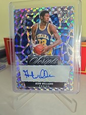 2024-25 Panini Mosaic - Scripts Herb Williams, Herb Williams #MS-HRB (AU)
