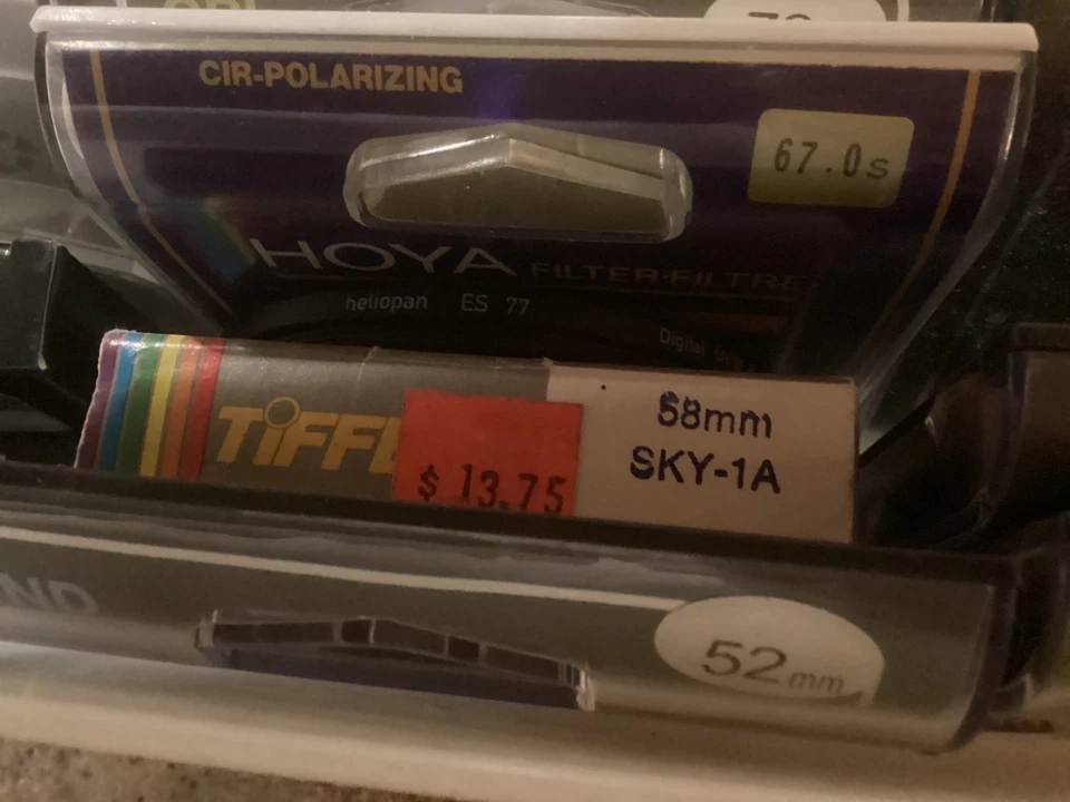 camera  filters- cameras photo - Image 4 of 4