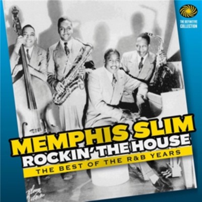 Memphis Slim - Rockin the House - CD - G3z