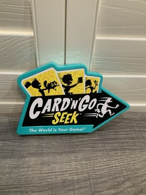 CARD N GO SEEK The World Is Your Game Family Card Game In Case 2015