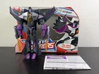 Transformers Animated Skywarp Voyager Class Decepticon Action Figure Hasbro