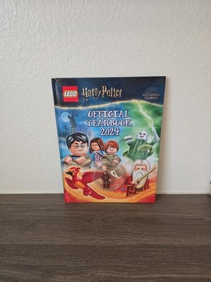 LEGO Harry POTTER yearbook , NEU Englisxh