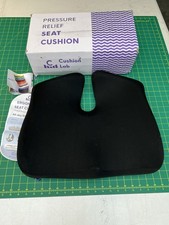 Cushion Lab Patented Pressure Relief Seat Cushion for Long Sitting Hours OPN BX