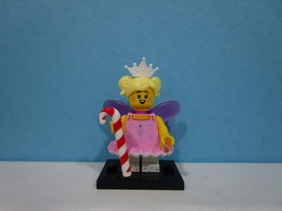 Lego   Minifiguren Serie 23 - 71034 - Nr. 2 - col23-2 - Zuckerfee Sugar Fairy