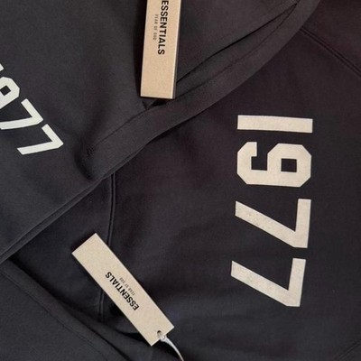 FEAR OF GOD ESSENTIALS 1977 HOODIE AND PANTS - BRAND NEW | eBay