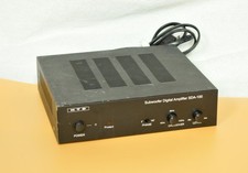 HTD SDA-100 Subwoofer Digital Amplifier 100W RMS Mono Power Amp Home Audio