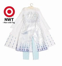 NWT Disney Store Frozen 2 Elsa Snow Queen Costume Dress only no leggings