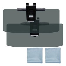 Polarized Car Visor Extender Sun Blocker, Anti-Glare UV Protection Car Sun 2PCS