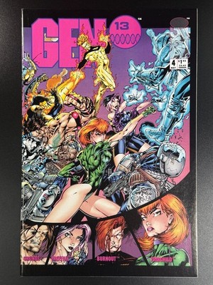 Gen 13 #4~ J. Scott Campbell 1994 ~ High Grade