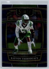 2022 Panini Select Draft Picks Kayvon Thibodeaux Blue (Retail Base) #1