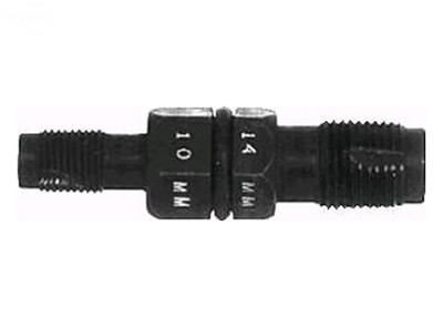 Thread Chaser 10-14mm Heat Treated Steel for Spark Plug Repair B1SB9031